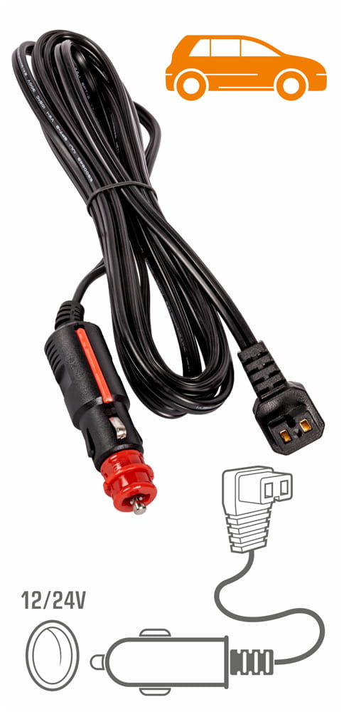 Skuffekjøleskap Yolco CB30A 24 L │ Bluetooth - kompressor - svart – bilde 14