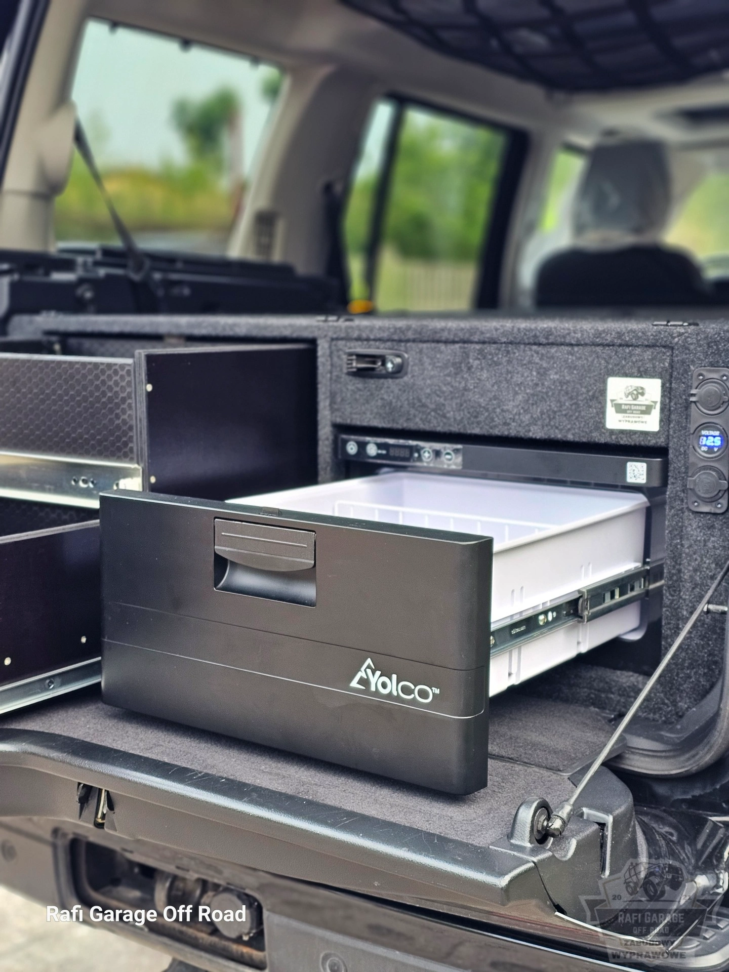 Skuffekjøleskap Yolco CB30A 24 L │ Bluetooth - kompressor - svart – bilde 19