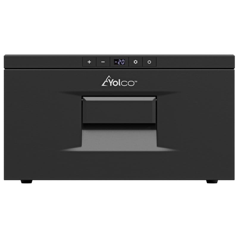 Skuffekjøleskap Yolco CB30A 24 L │ Bluetooth - kompressor - svart – bilde 2