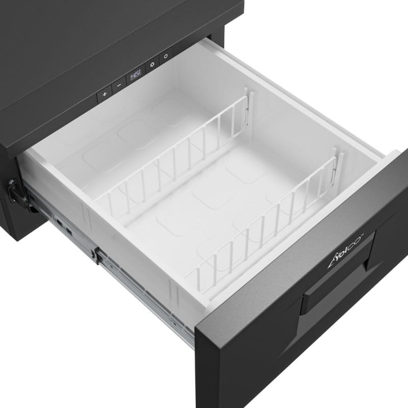 Skuffekjøleskap Yolco CB30A 24 L │ Bluetooth - kompressor - svart – bilde 3