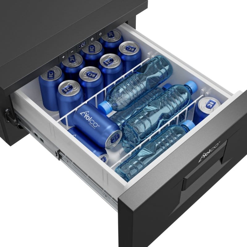 Skuffekjøleskap Yolco CB30A 24 L │ Bluetooth - kompressor - svart – bilde 4