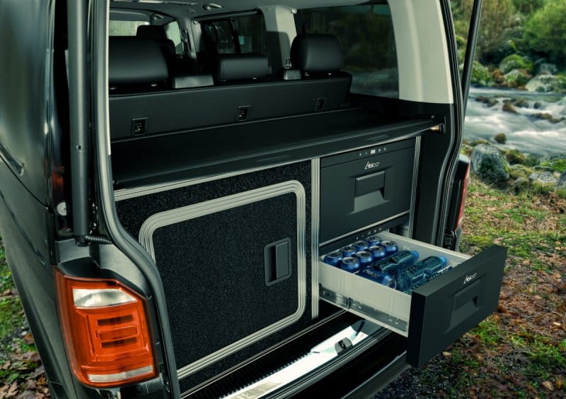 Skuffekjøleskap Yolco CB30A 24 L │ Bluetooth - kompressor - svart – bilde 8