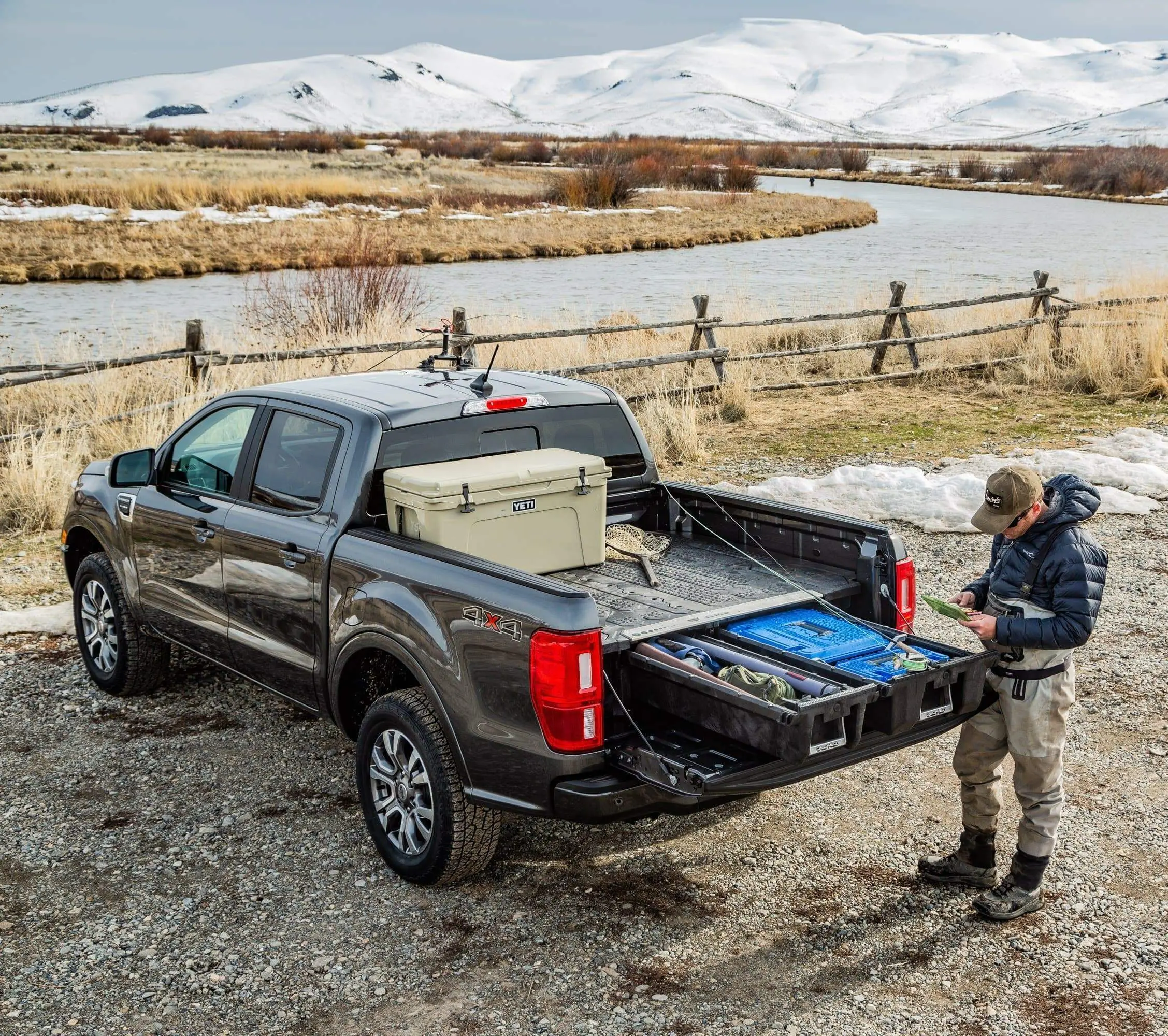 Skuffer DECKED VW Amarok I facelift 2016 - 2020 – bilde 10
