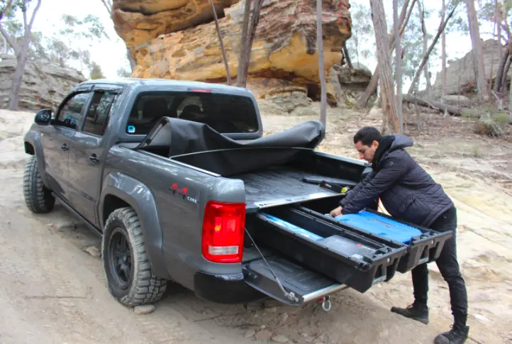 Skuffer DECKED VW Amarok I facelift 2016 - 2020 – bilde 12