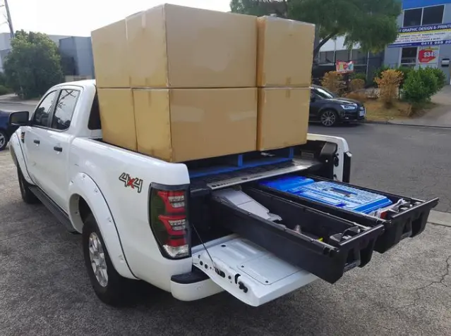 Skuffer DECKED VW Amarok I facelift 2016 - 2020 – bilde 14