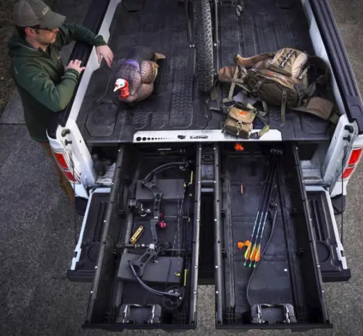 Skuffer DECKED VW Amarok I facelift 2016 - 2020 – bilde 17