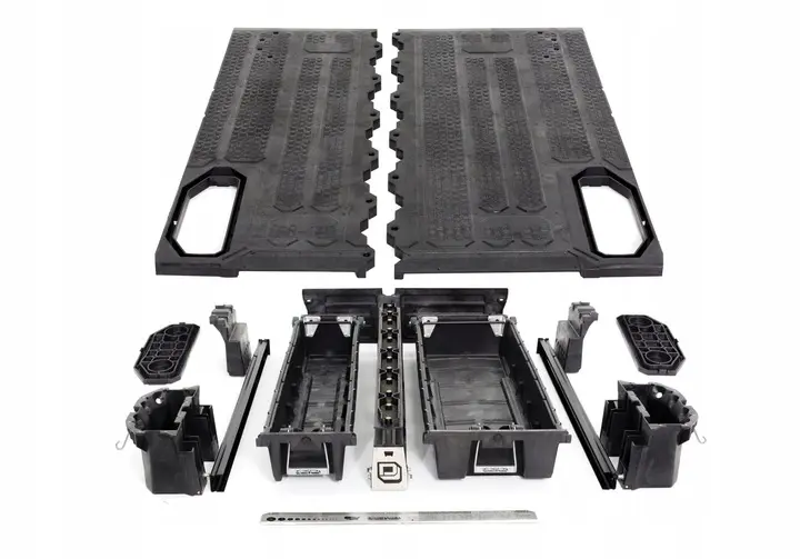 Skuffer DECKED VW Amarok I facelift 2016 - 2020 – bilde 4