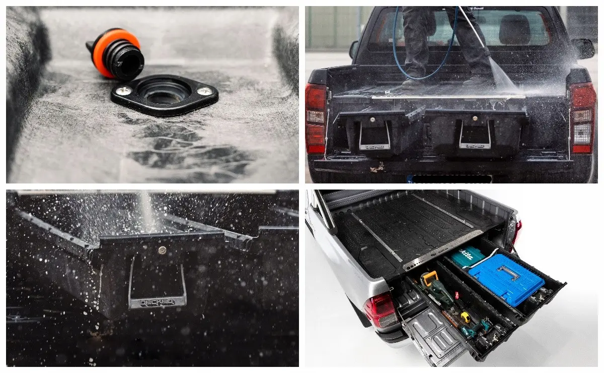 Skuffer DECKED VW Amarok I facelift 2016 - 2020 – bilde 8