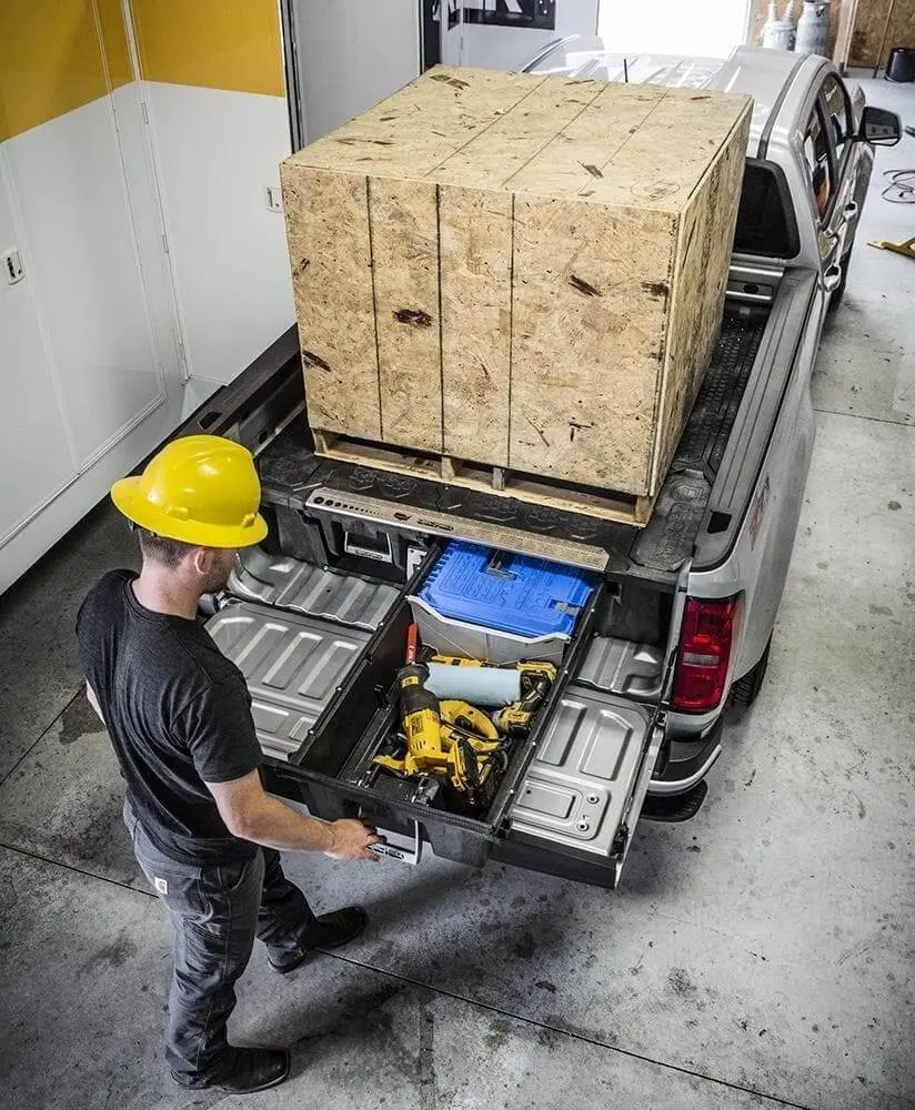 Skuffer DECKED VW Amarok I facelift 2016 - 2020 – bilde 9