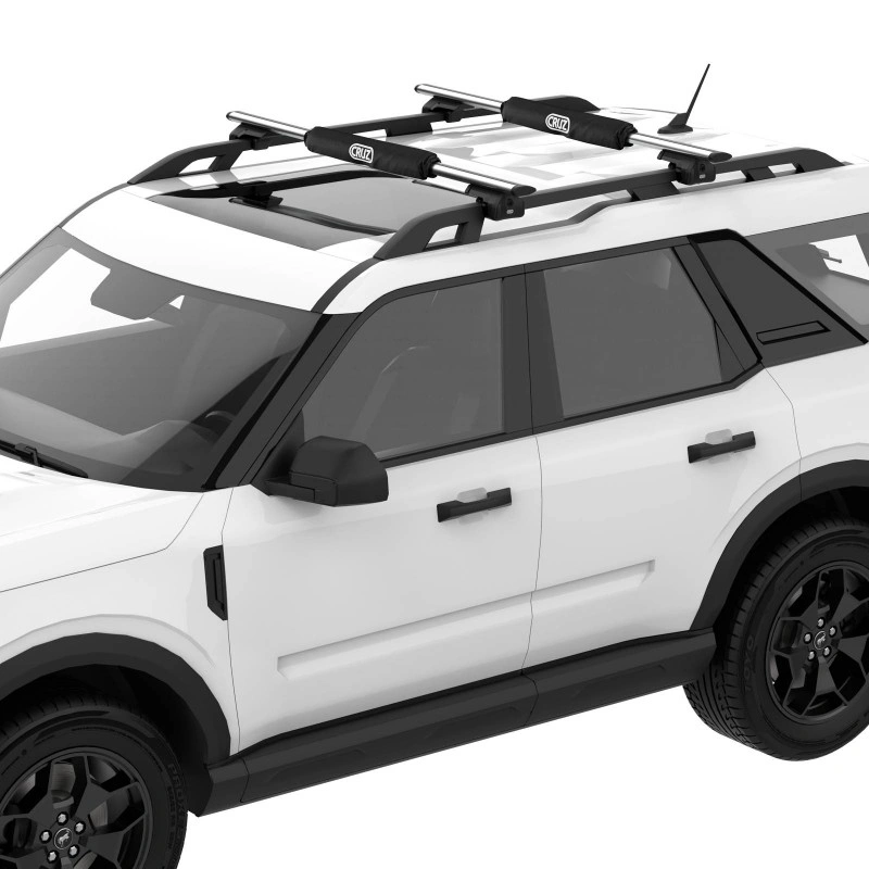 Skumputer Cruz til takbøyler 61 cm svart │ for surfebrett, windsurfebrett, SUP-brett og kajakk - sett 2 stk – bilde 2