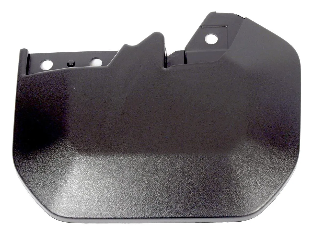 Skvettlapp foran høyre Ford Transit 2013 -> | Genuine® Black - 1 stk.