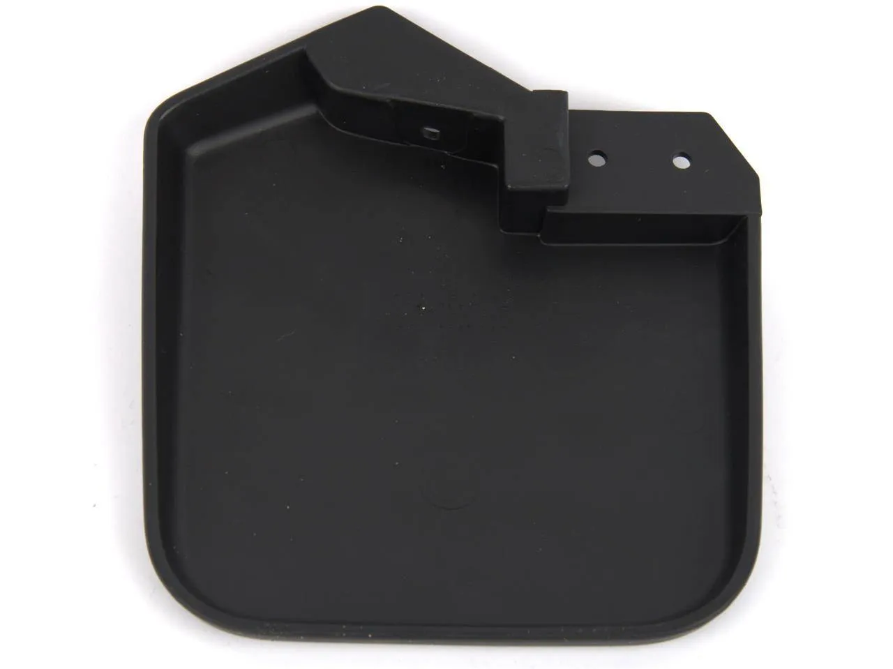 Skvettlapp foran høyre Ford Transit Custom I / Tourneo Custom I 2012 - 2023 | Genuine® Black - 1 stk. – bilde 2