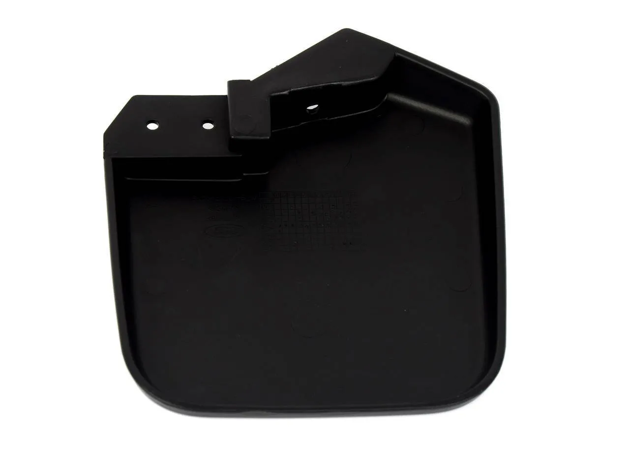Skvettlapp foran venstre Ford Transit Custom I / Tourneo Custom I 2012 - 2023 | Genuine® Black - 1 stk. – bilde 2