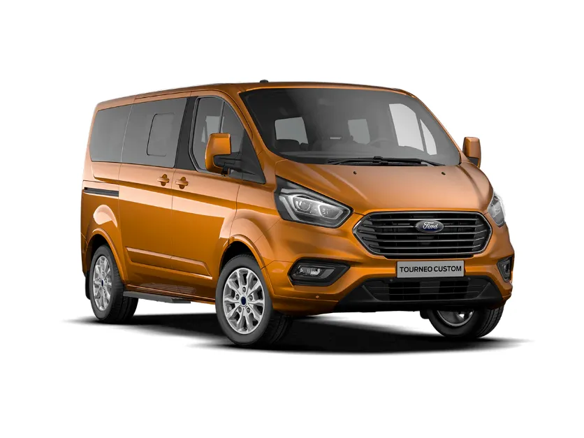 Skvettlapp foran venstre Ford Transit Custom I / Tourneo Custom I 2012 - 2023 | Genuine® Black - 1 stk. – bilde 5