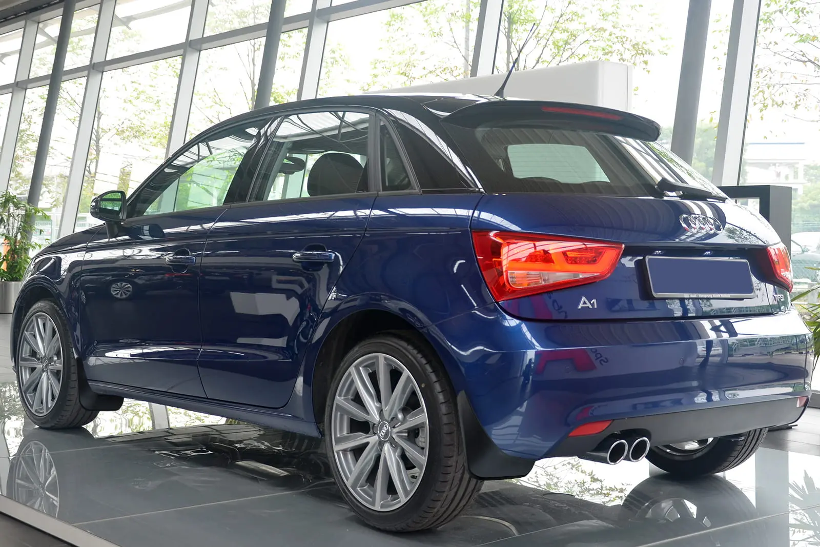 Skvettlapper Audi A1 8X 2010 - 2018