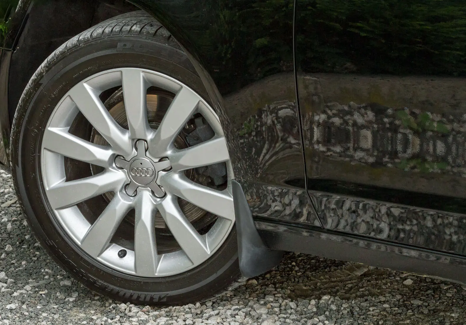 Skvettlapper Audi A4 B8 2007 - 2015
