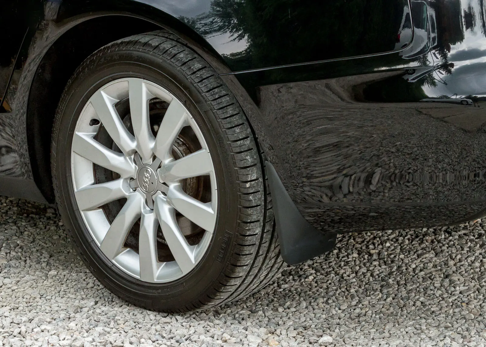 Skvettlapper Audi A4 B8 2007 - 2015 – bilde 2