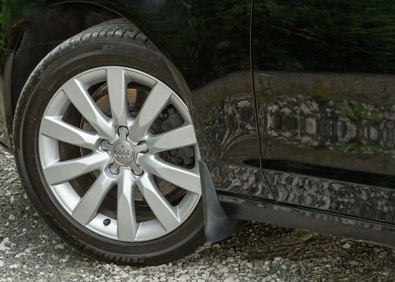 Skvettlapper Audi A4 B8 2007 - 2015 – bilde 4