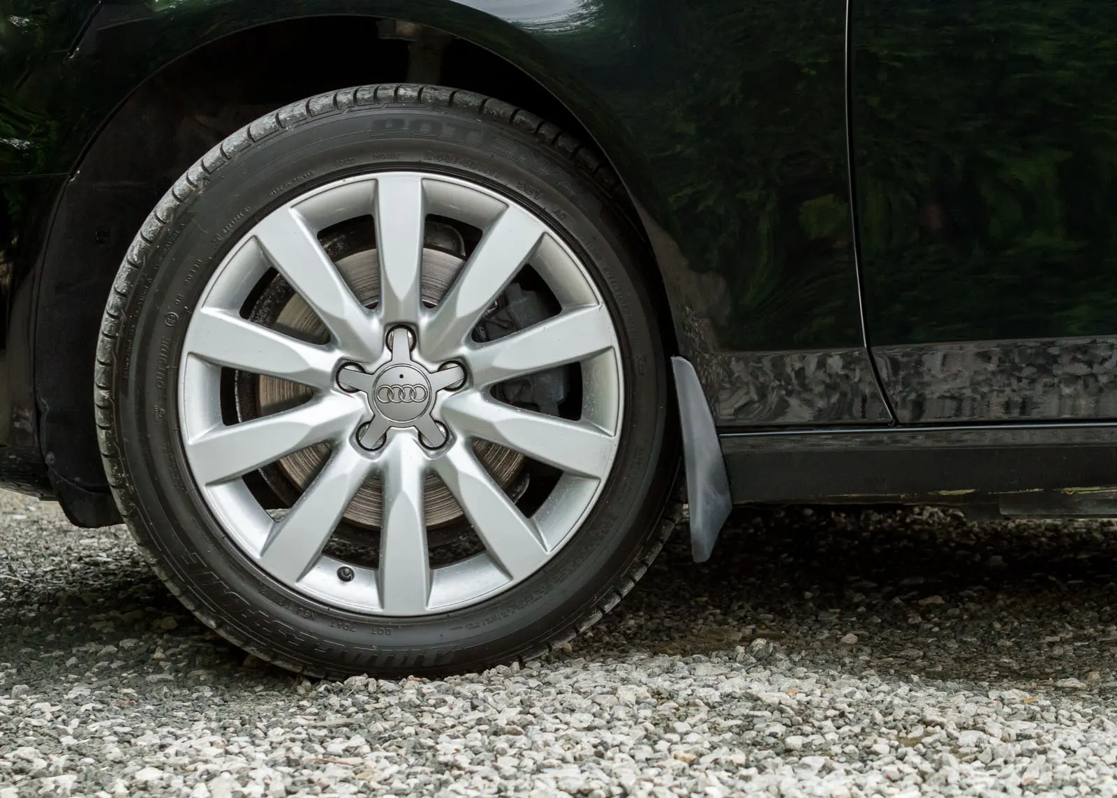 Skvettlapper Audi A4 B8 2007 - 2015 – bilde 5