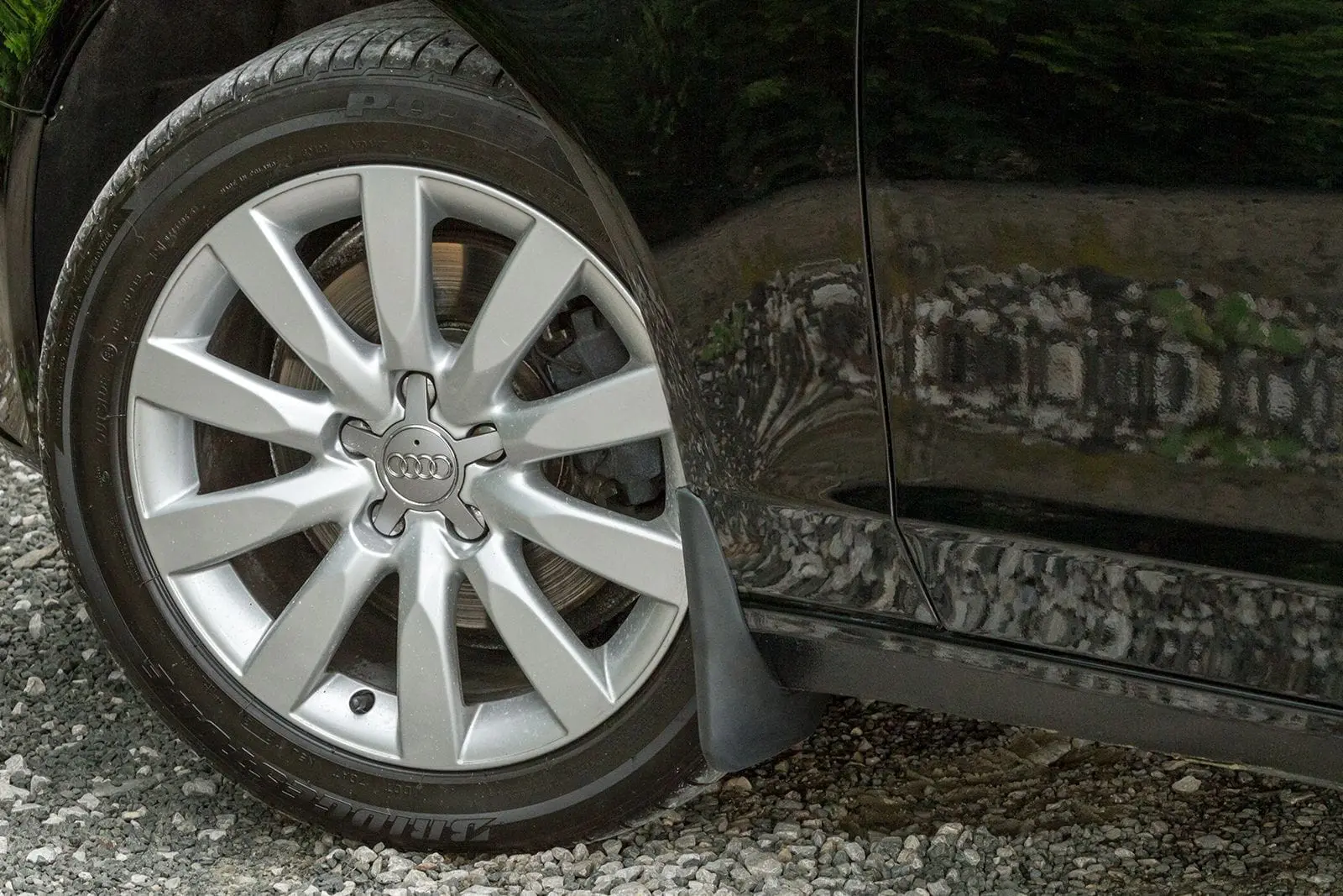 Skvettlapper Audi A4 B8 Sedan 2007 - 2015 | sett 4 stk.
