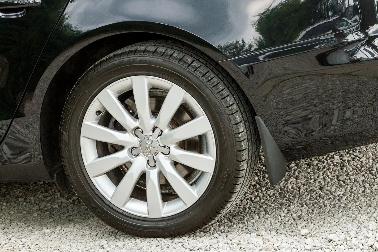 Skvettlapper Audi A4 B8 Sedan 2007 - 2015 | sett 4 stk. – bilde 3