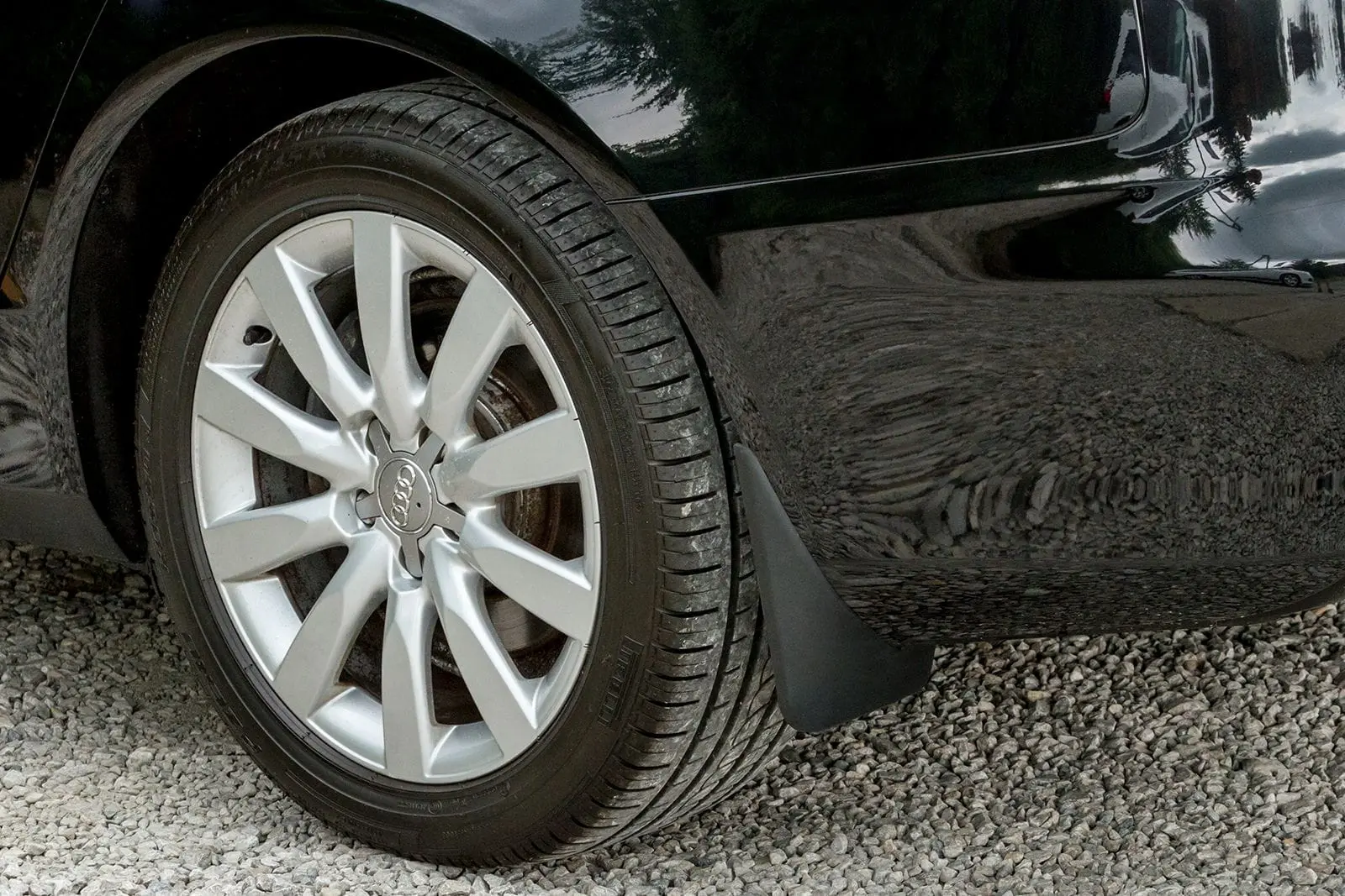 Skvettlapper Audi A4 B8 Sedan 2007 - 2015 | sett 4 stk. – bilde 4