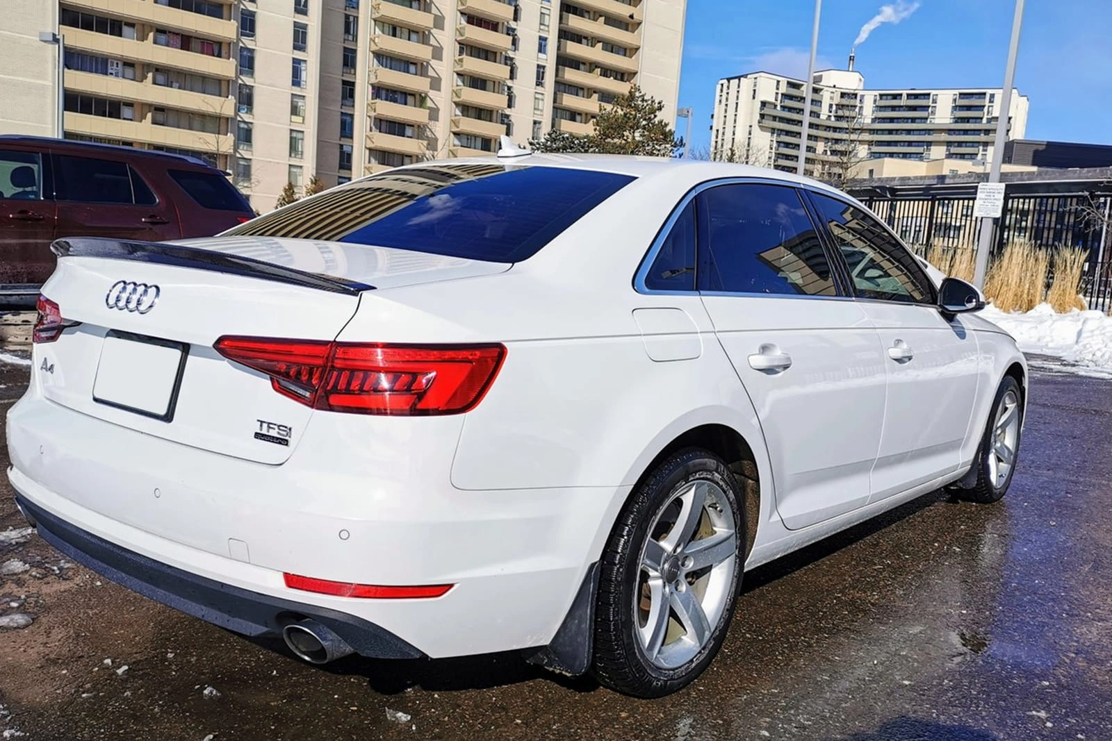 Skvettlapper Audi A4 B9 Sedan 2015 - 2019