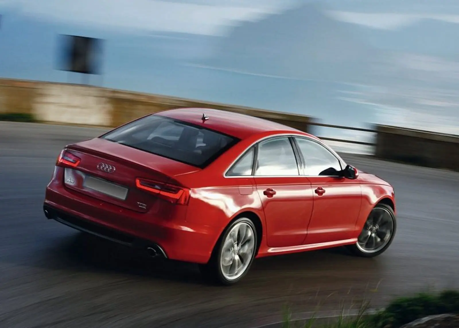 Skvettlapper Audi A6 C7 Sedan 2011 - 2018 │ sett 4 stk.