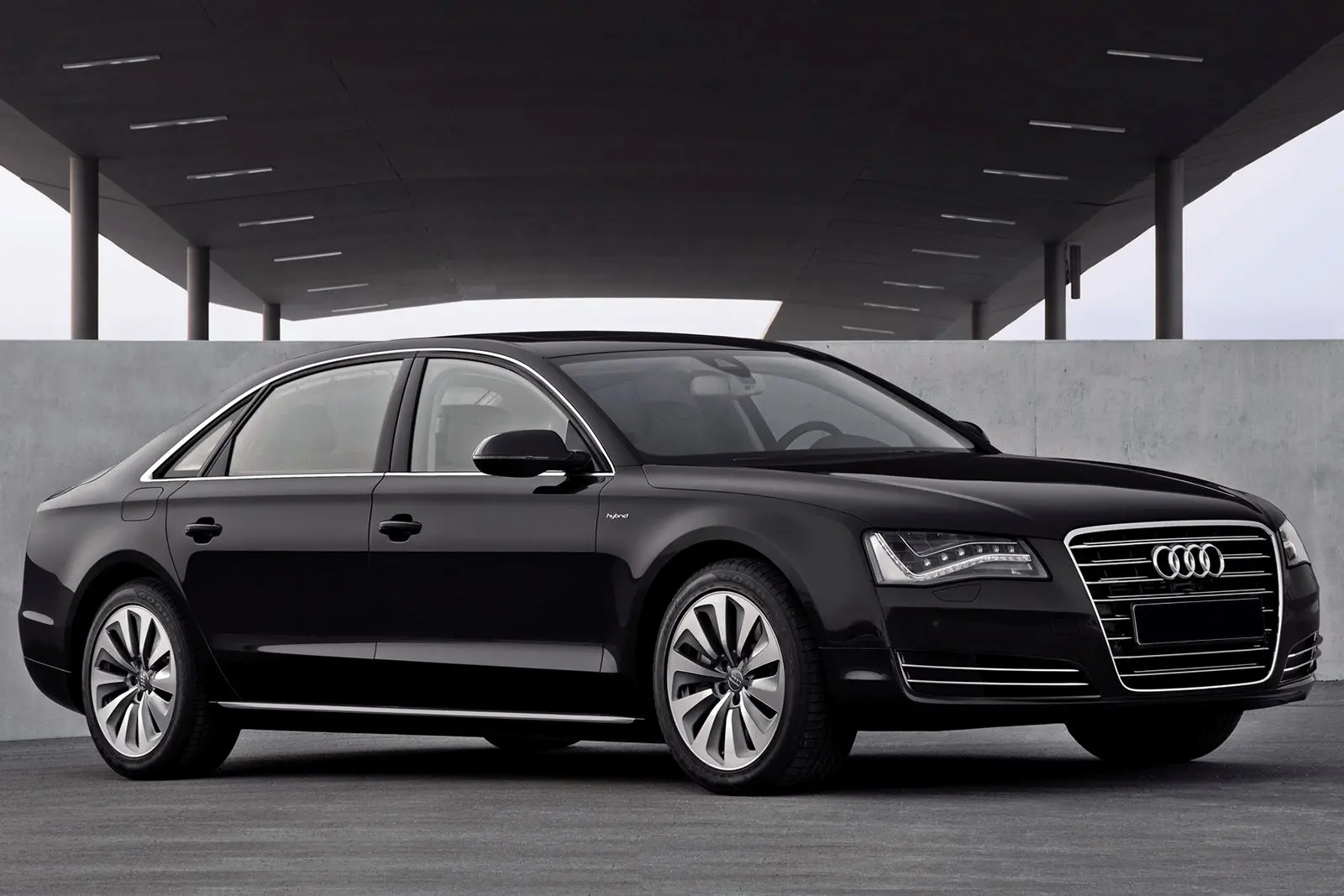 Skvettlapper AUDI A8 D4 2009 - 2013 │ Long – bilde 4