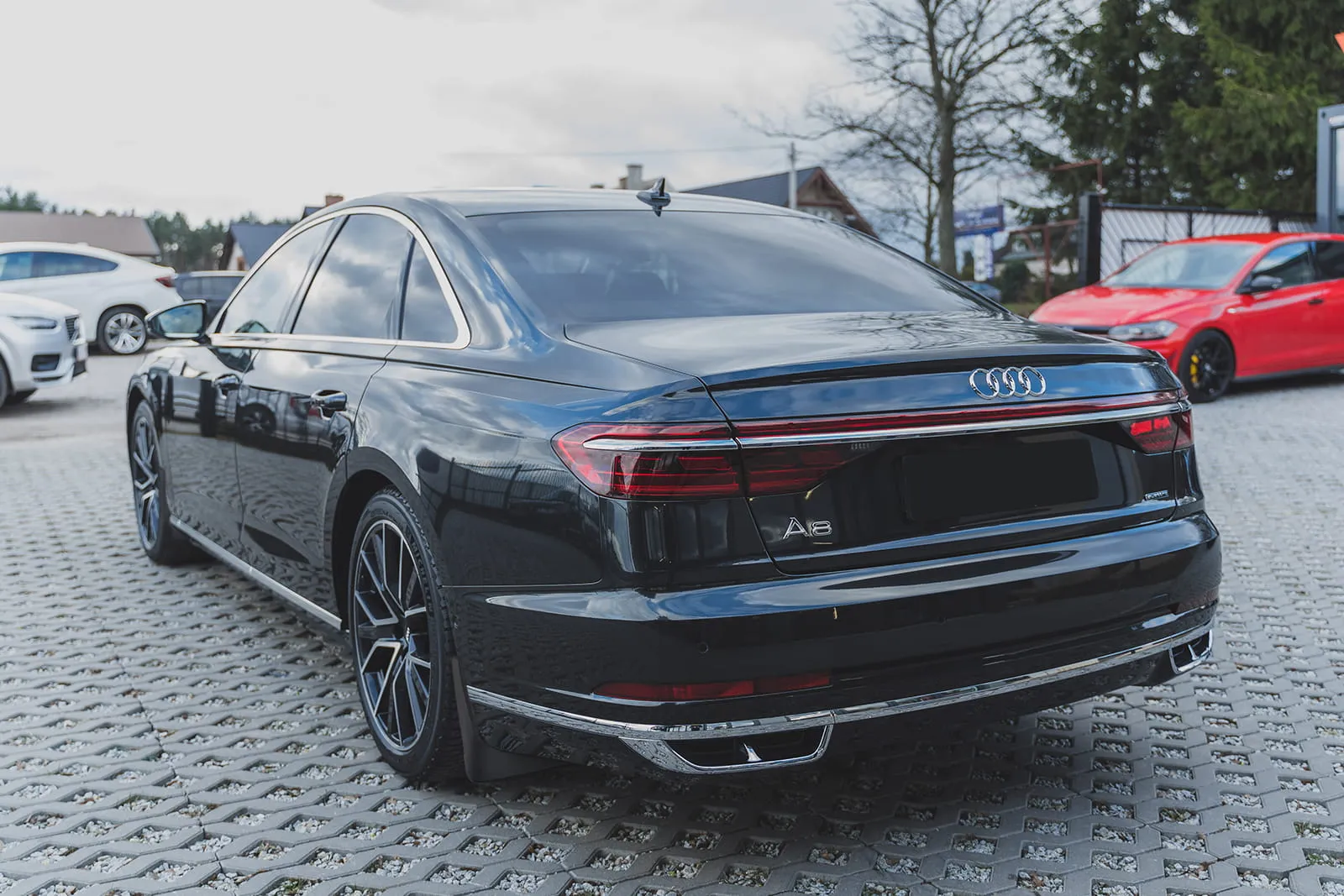 Skvettlapper Audi A8 D5 2017 ->