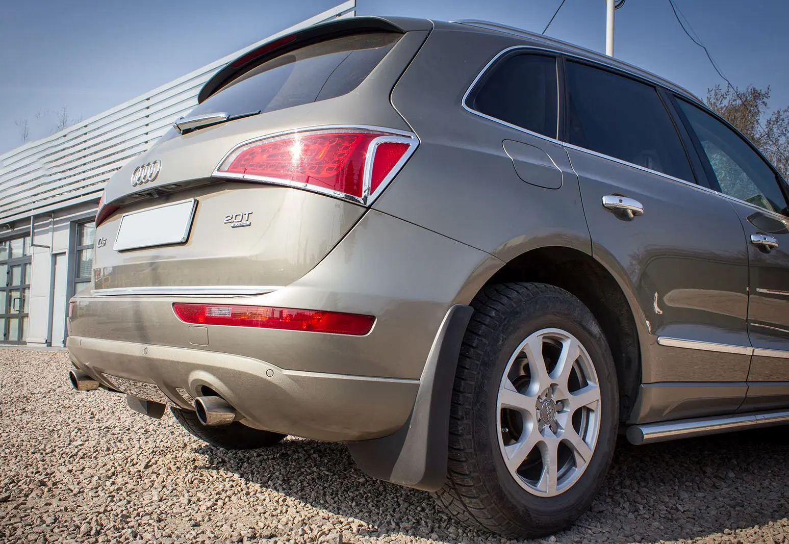 Skvettlapper Audi Q5 8R 2008 - 2016 – bilde 2