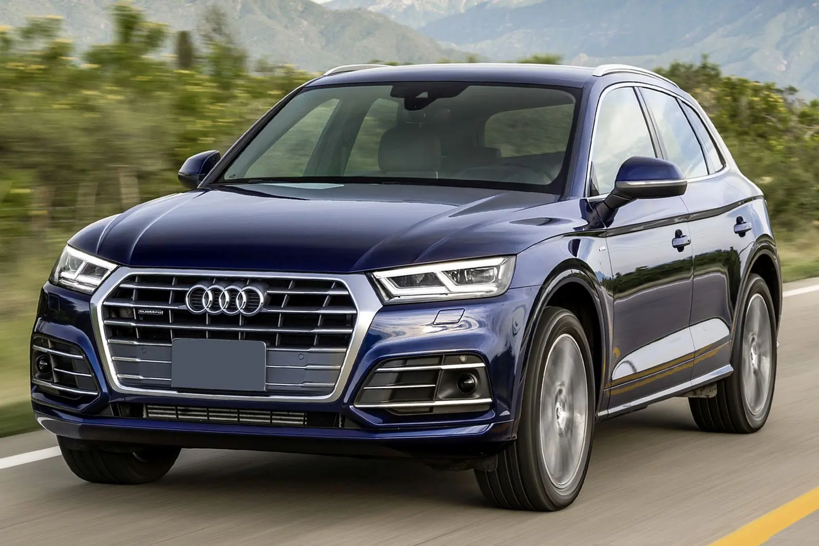 Skvettlapper Audi Q5 FY 2016 - 2024 – bilde 7