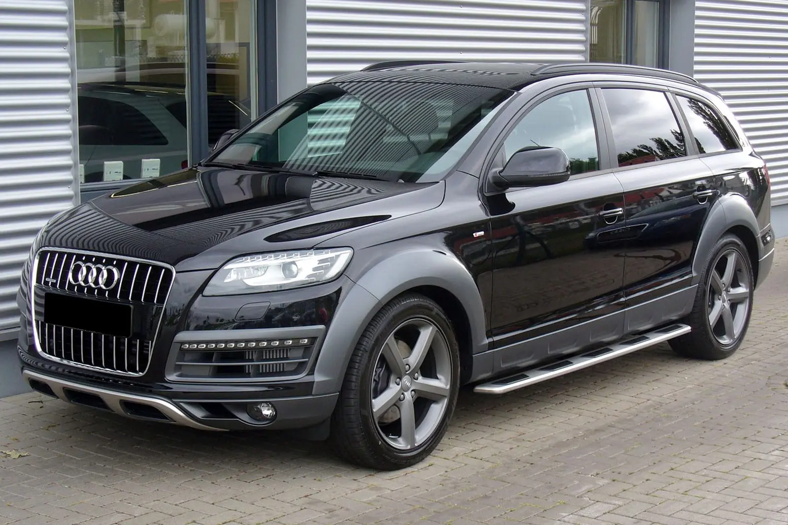 Skvettlapper Audi Q7 4L 2005 - 2015 │ for Off-Road Pakke