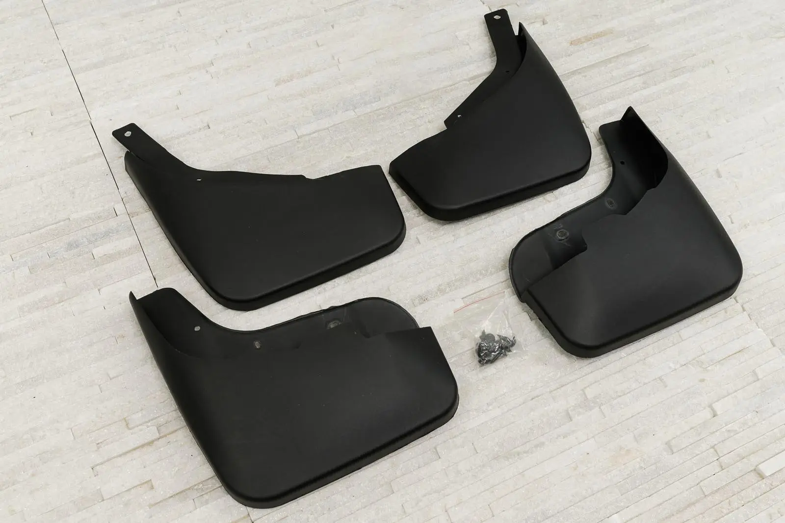 Skvettlapper Audi Q7 4L 2005 - 2015 │ for Off-Road Pakke – bilde 4