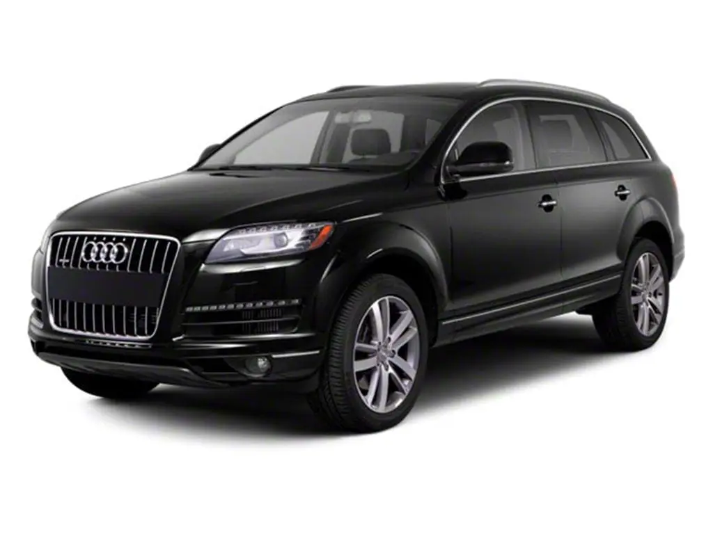 Skvettlapper Audi Q7 4L Facelift 2009 - 2015 │ S-Line Sportspakke