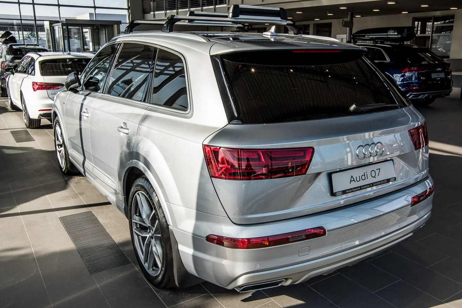 Skvettlapper Audi Q7 4M 2015 - 2019 │ pre-facelift sett 4 stk. – bilde 3