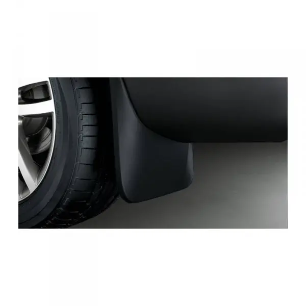 Skvettlapper bak Audi A4 B8 2007 - 2015 | Black - sett 2 stk.