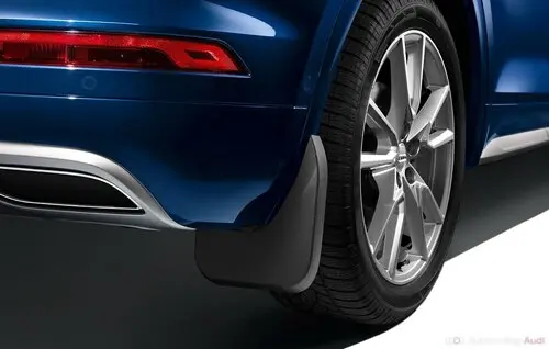 Skvettlapper bak Audi e-tron 2018 - 2023 / Q8 e-tron 2023 -> / Audi e-tron Sportback 2020 -> | sett 2 stk.