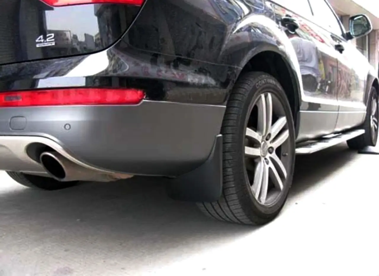 Skvettlapper bak Audi Q7 4L 2005 - 2015 │ sett 2 stk. – bilde 3