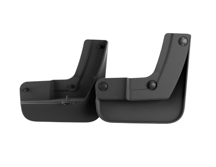 Skvettlapper bak Ford Explorer EV 2023 -> | Genuine® Black - sett 2 stk. – bilde 3