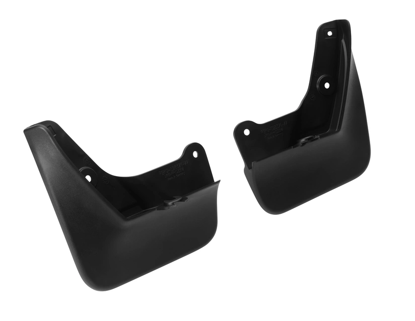Skvettlapper bak Ford Explorer EV 2023 -> | Genuine® Black - sett 2 stk. – bilde 4
