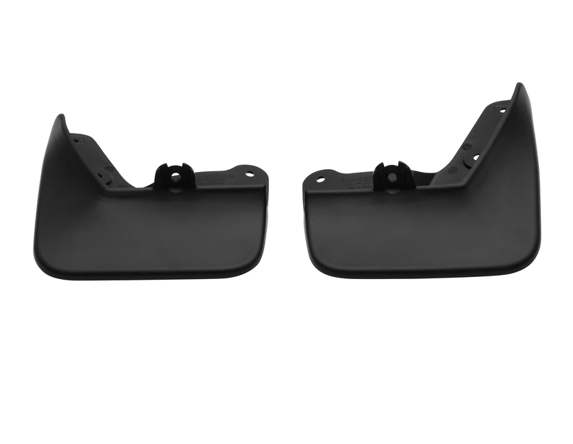 Skvettlapper bak Ford Explorer EV 2023 -> | Genuine® Black - sett 2 stk. – bilde 5