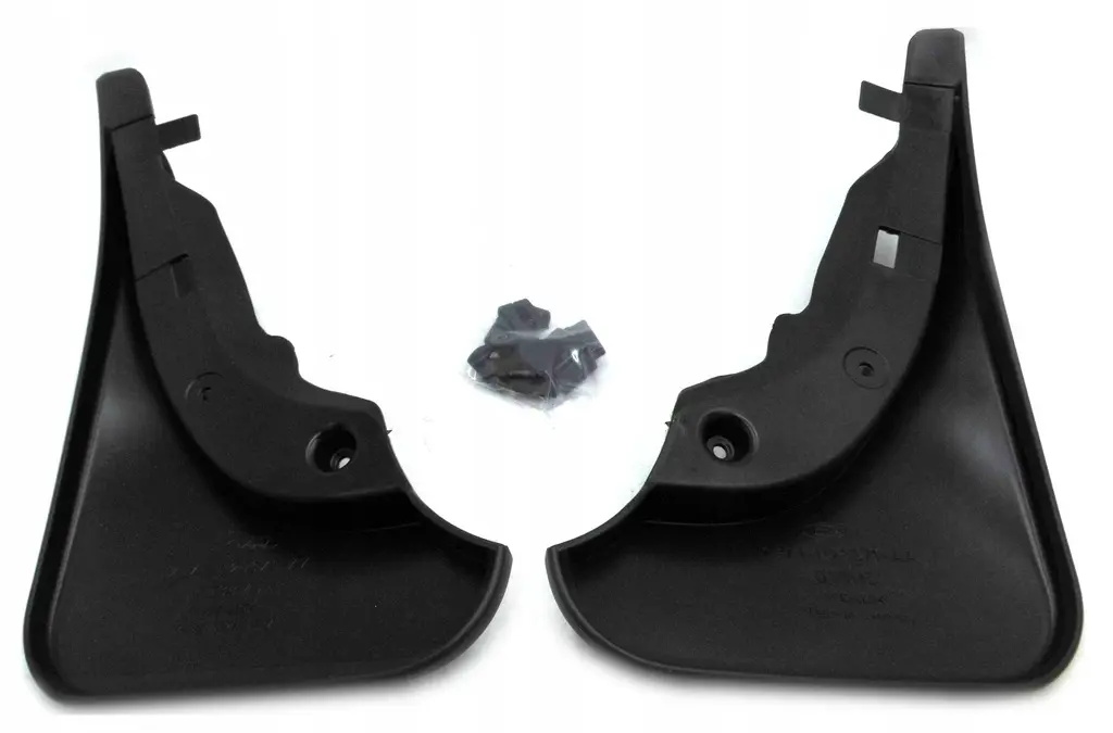 Skvettlapper bak Ford Mondeo IV 2007 - 2014  | Black - sett 2 stk. – bilde 2