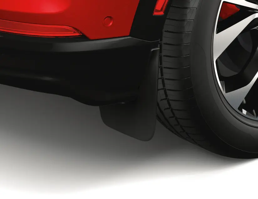 Skvettlapper bak Ford Mustang Mach-E 2020->