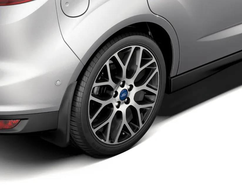 Skvettlapper bak Ford S-Max I 2006 - 2014 | sett 2 stk. – bilde 3