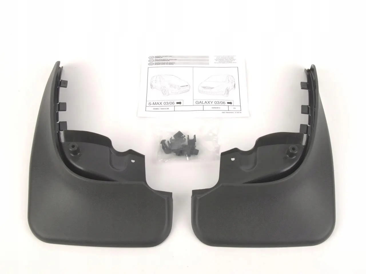 Skvettlapper bak Ford S-Max I 2006 - 2014 | sett 2 stk. – bilde 5