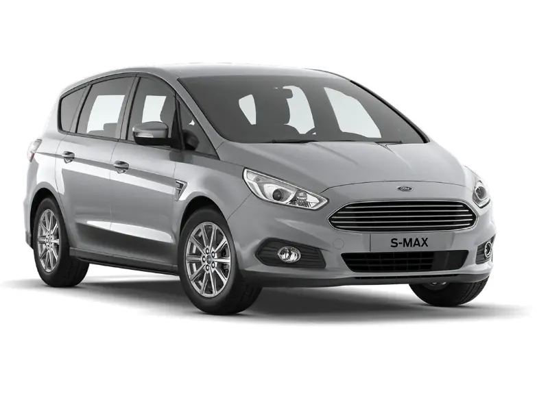 Skvettlapper bak Ford S-Max II / Galaxy III 2014 - 2023  | Black - sett 2 stk. – bilde 3