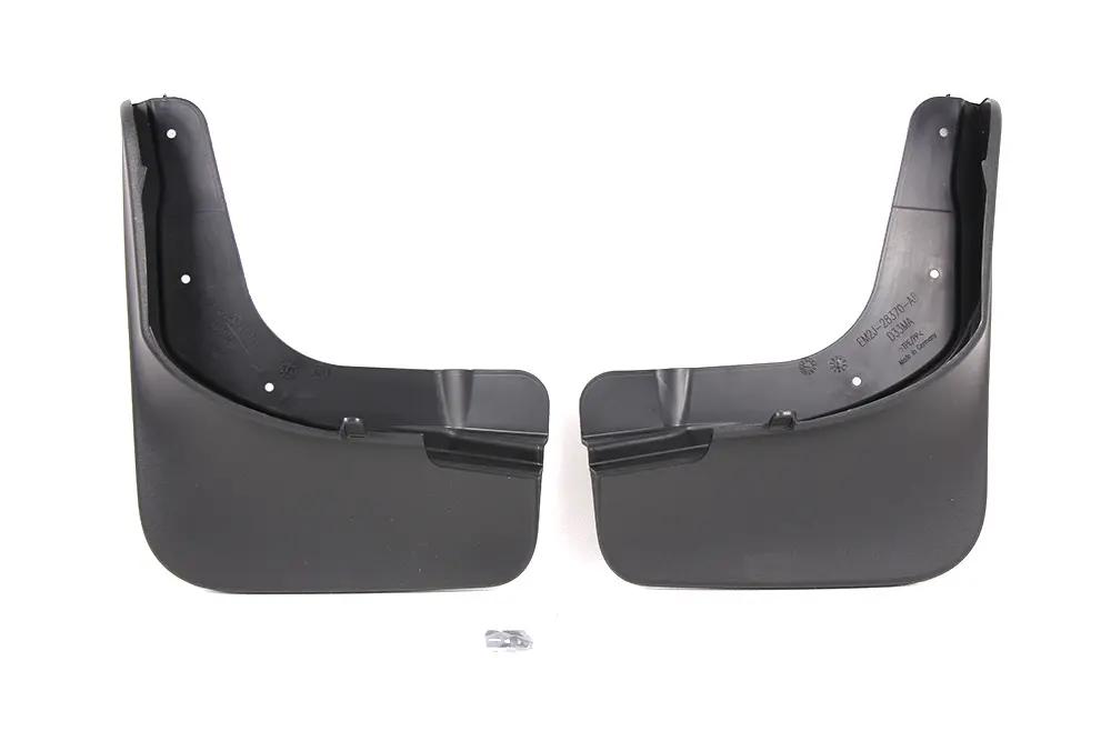 Skvettlapper bak Ford S-Max II / Galaxy III 2014 - 2023  | Black - sett 2 stk. – bilde 4