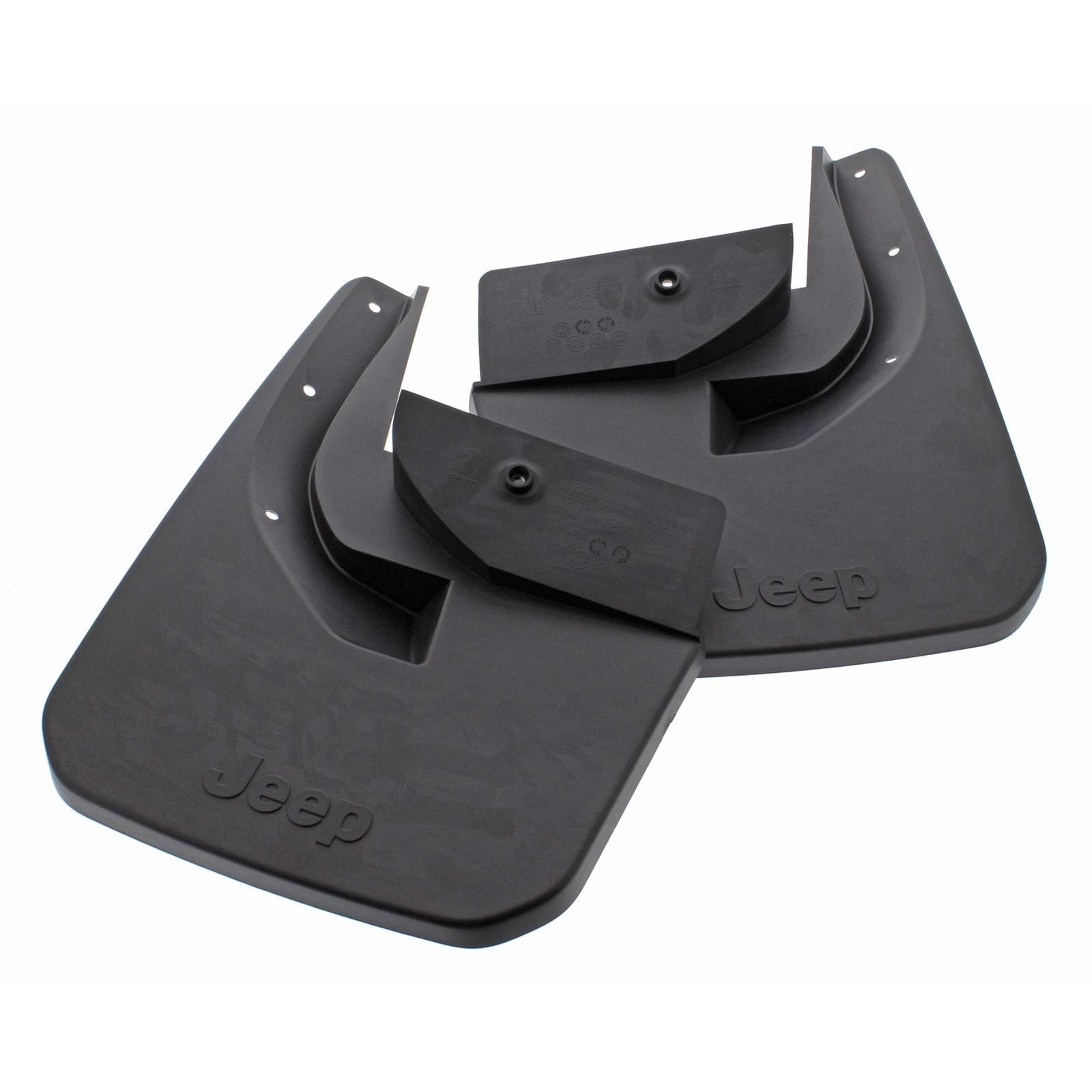 Skvettlapper bak Jeep Wrangler JL 2017 -> │ Genuine® Mopar Mud Guards Kit - sett 2 stk. – bilde 3