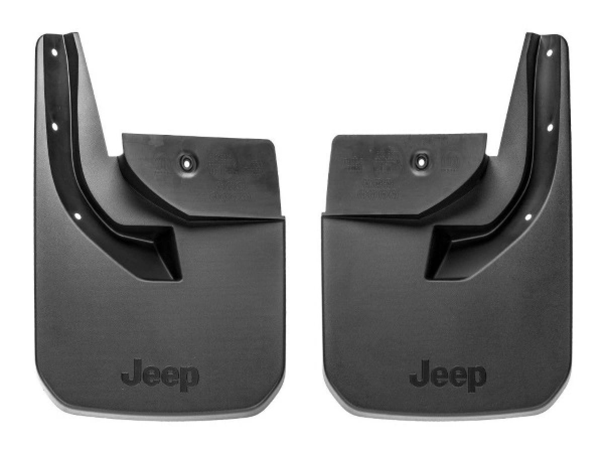 Skvettlapper bak Jeep Wrangler JL 2017 -> │ Genuine® Mopar Mud Guards Kit - sett 2 stk. – bilde 4